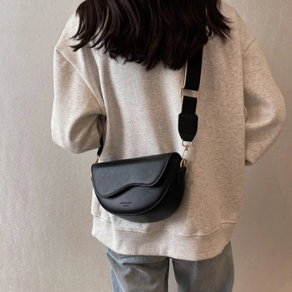 SoftSway™ Vintage Saddle Bag
