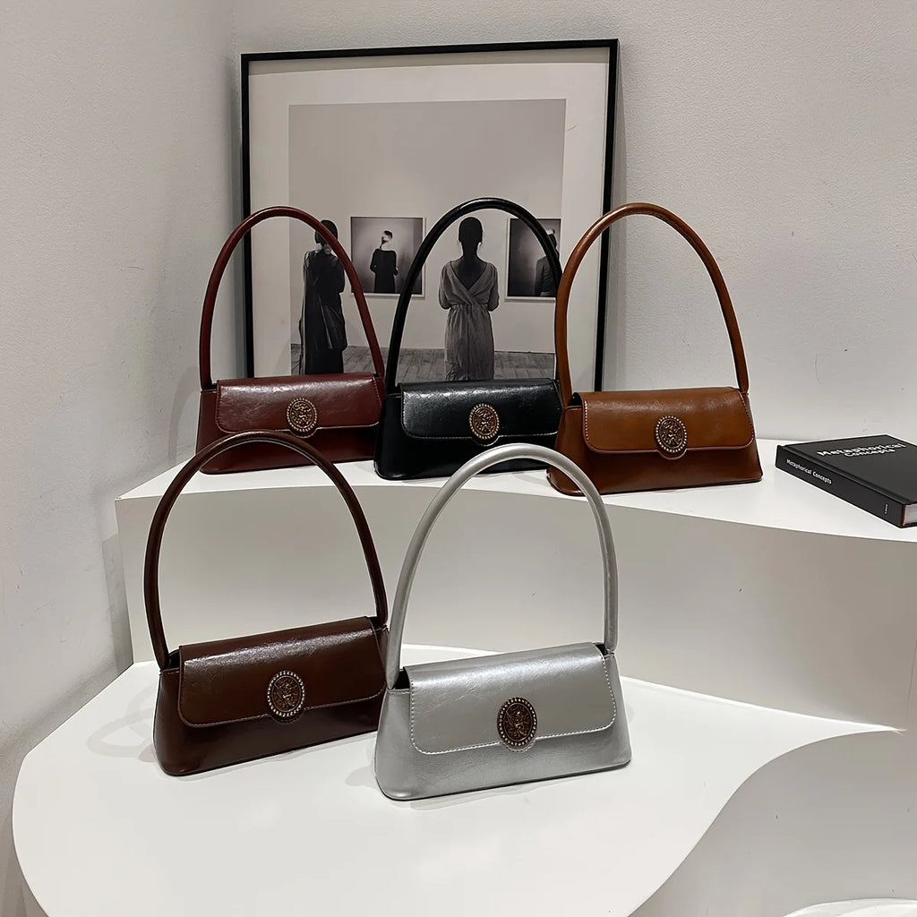 Selene™ Designer Baguette Bag