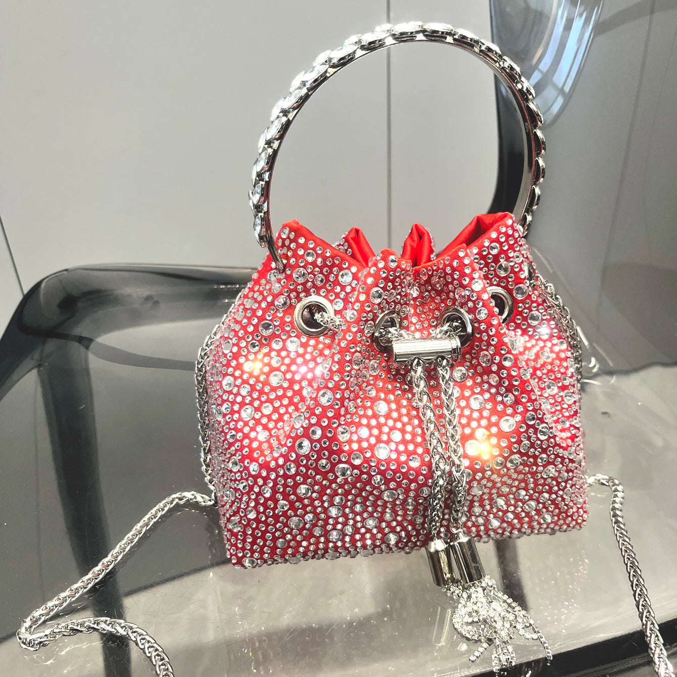 Averra Mini Bucket Handbag