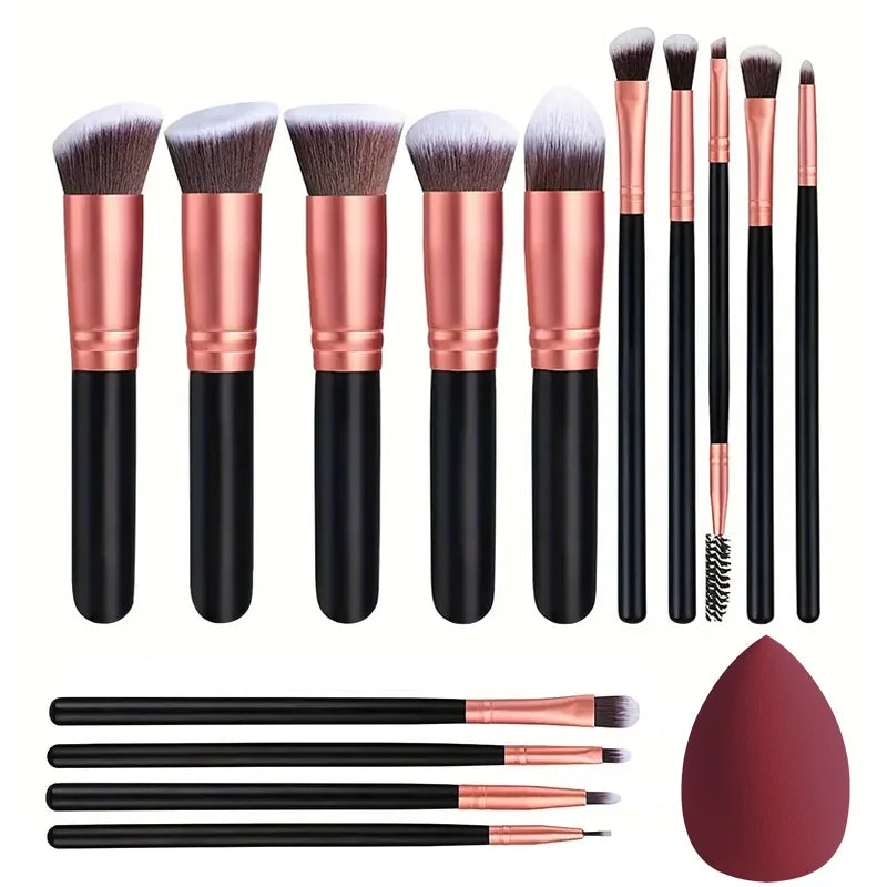Vander Luxe 14-Piece Pro Brush Set