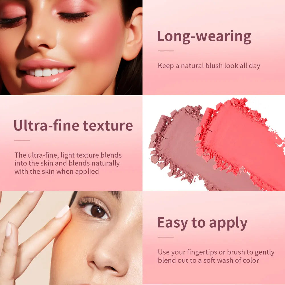 Rosette Aura Blush Palette