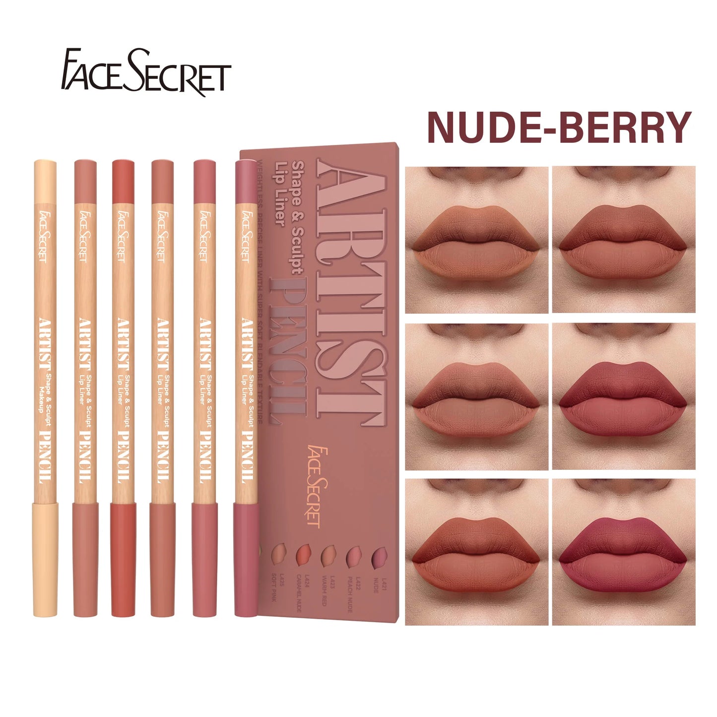GlideLine Waterproof Lip Liner