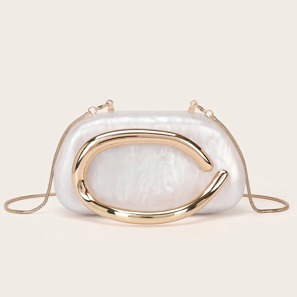 GildedGrace PVC Clutch