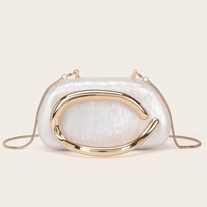 GildedGrace PVC Clutch