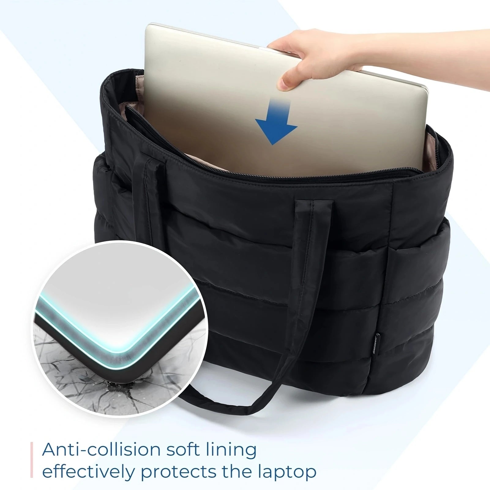 The Daily Carry — Unisex Nylon Tote Bag