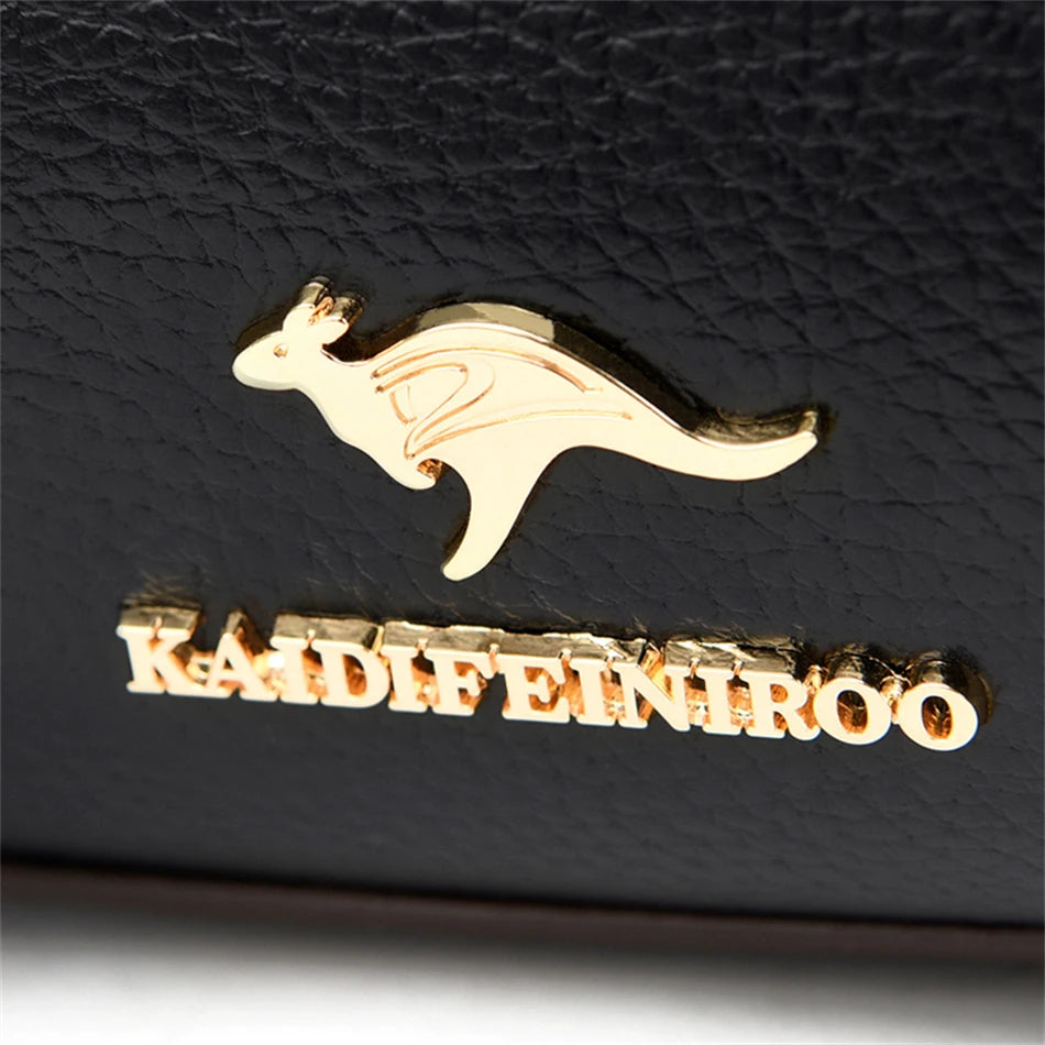 Lumière Patch Flap — Chic Microfiber Leather Shoulder Bag