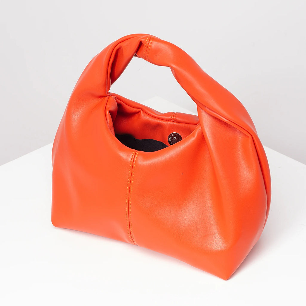 BellaRue™ Ruched Square Bag