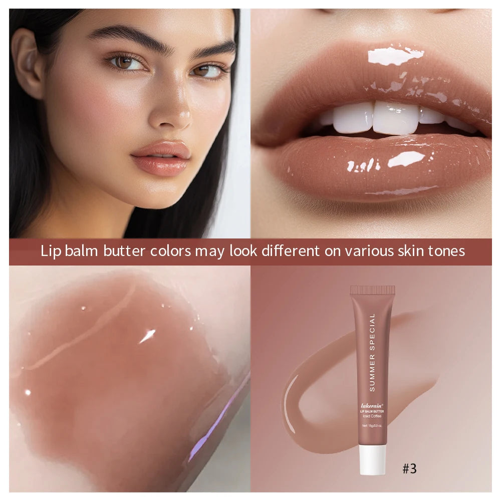 LushKiss Quad Balm Set (4 pcs)