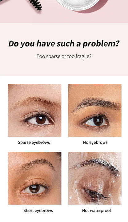 BrowFix 3D Styling Wax Set