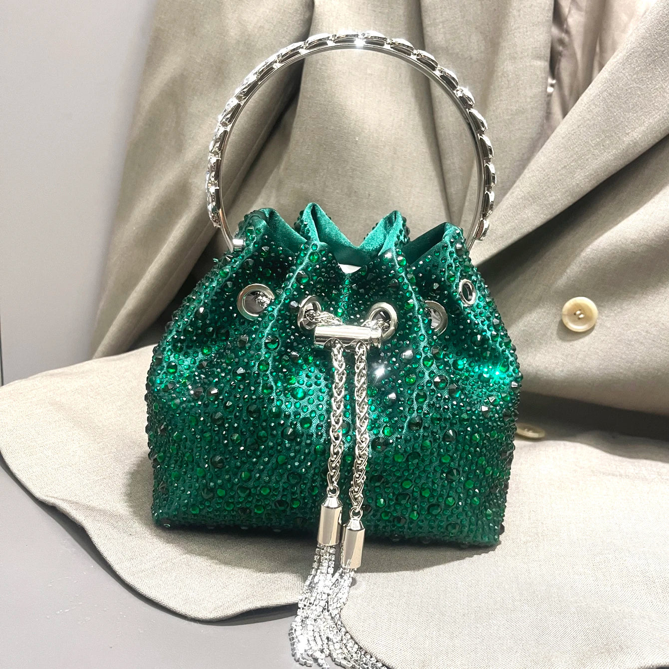 Averra Mini Bucket Handbag