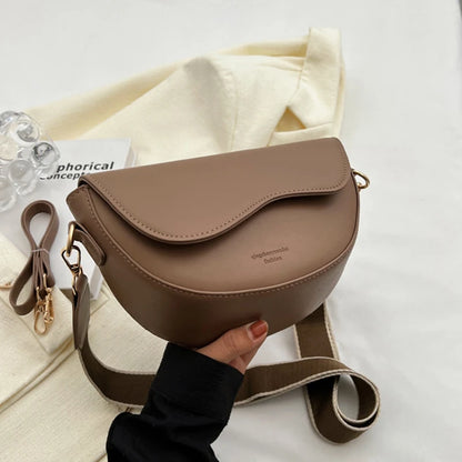 SoftSway™ Vintage Saddle Bag