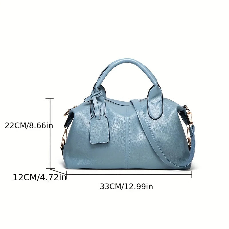 MiraTote™ Soft Touch Zipper Tote