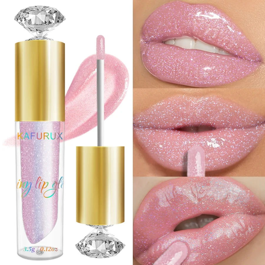 Diamond Simme Glitter – Moisturizing Sparkle Lip Glaze