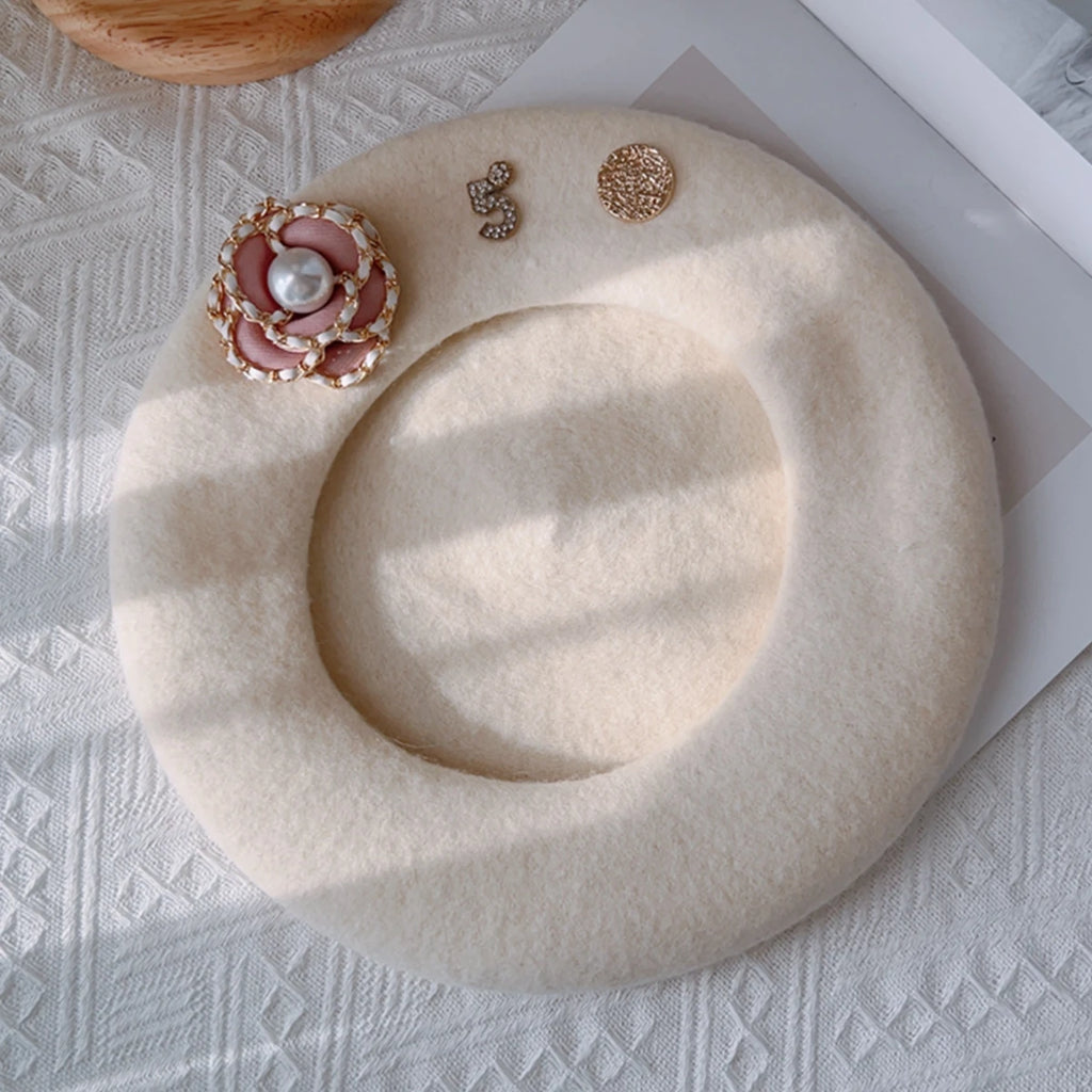 The Amélise™ Wool Beret