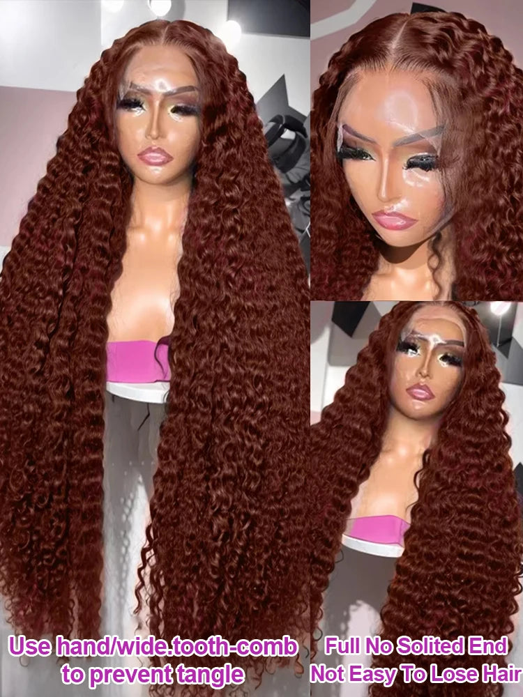 CurlMuse 26” Lace Wig – Brazilian Remy Edition