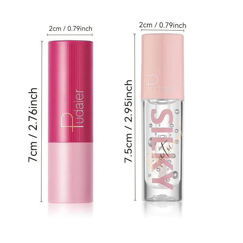 VelviStay Waterproof Lip Duo