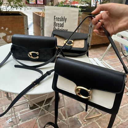 Virelle Classic PU Shoulder Satchel