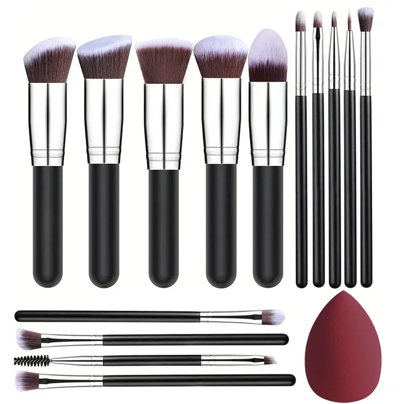Vander Luxe 14-Piece Pro Brush Set