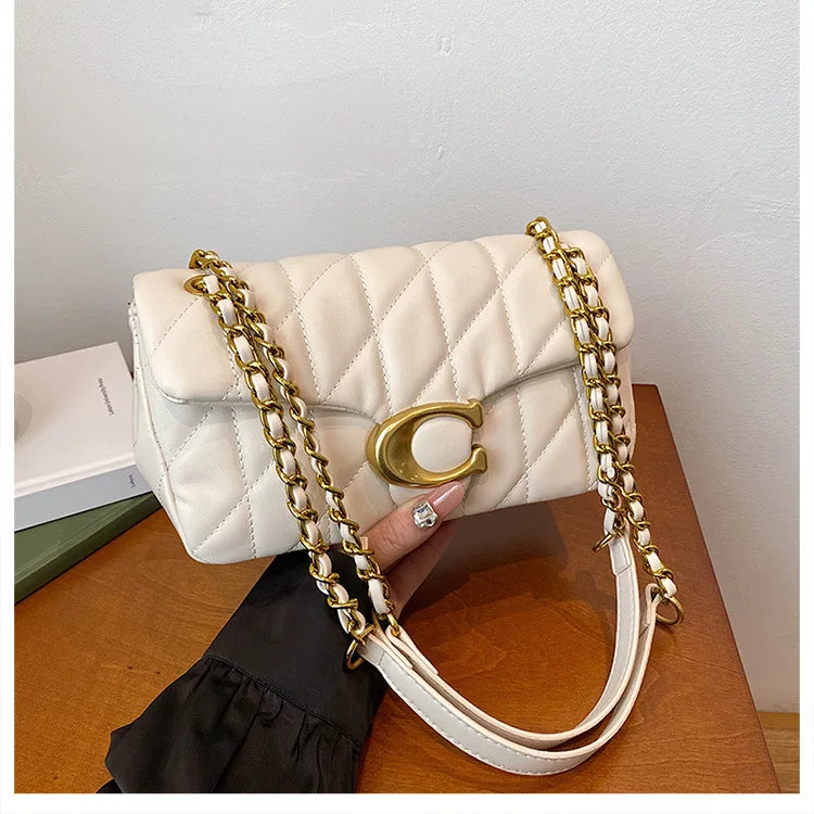 SweetStroll™ Chain Shoulder Bag