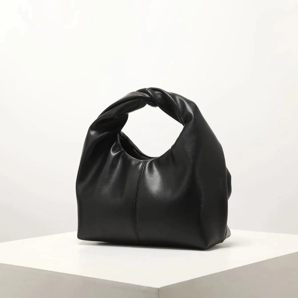 BellaRue™ Ruched Square Bag