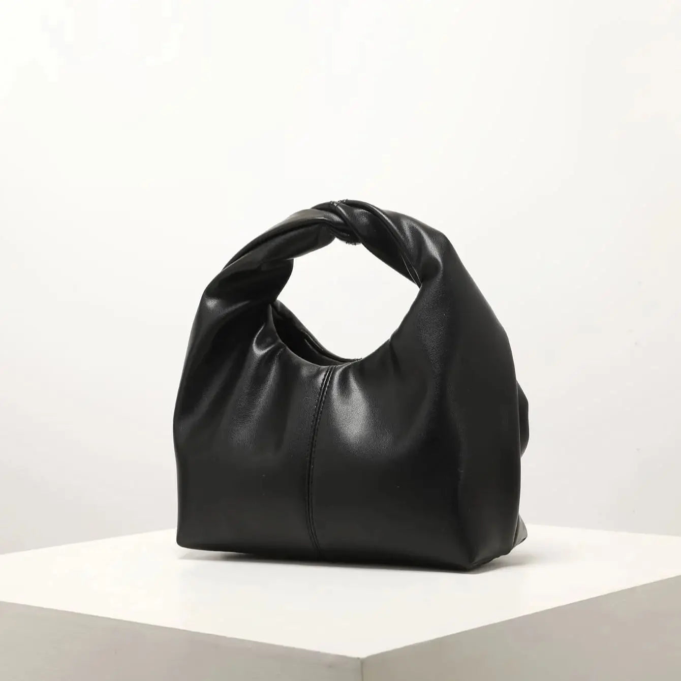 BellaRue™ Ruched Square Bag