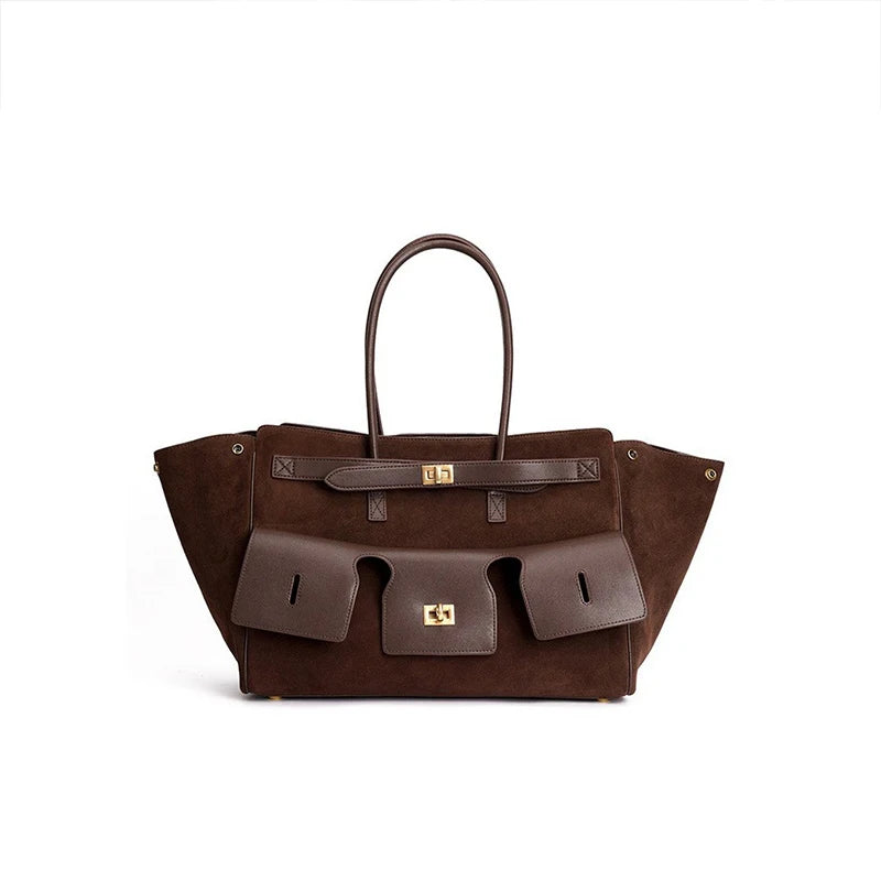 CitySoft™ Genuine Leather Tote