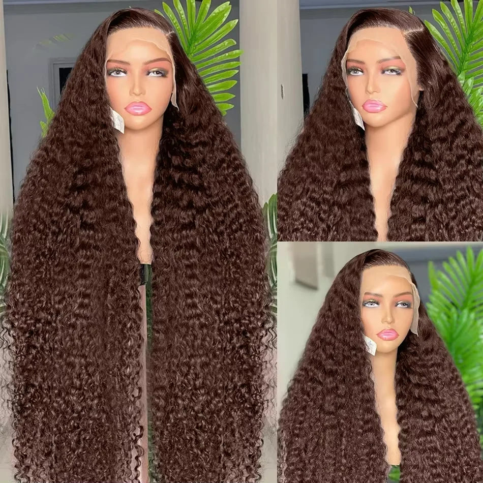 CurlMuse 26” Lace Wig – Brazilian Remy Edition