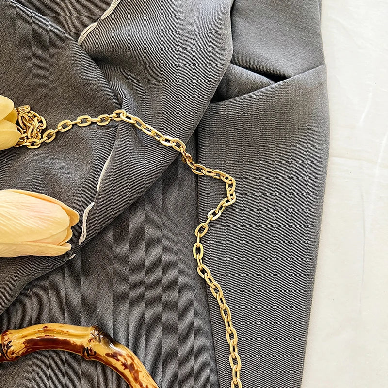 The Pearl Nomad — Canvas Tassel Shoulder & Clutch Bag