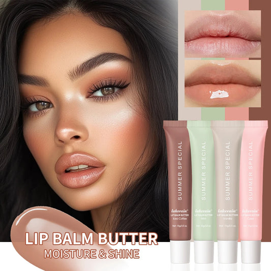 LushKiss Quad Balm Set (4 pcs)