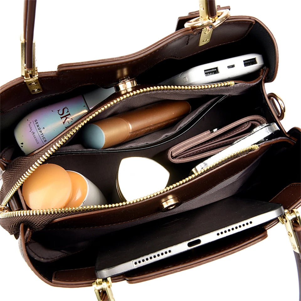 VelvaTote™ Minimalist Shoulder Bag