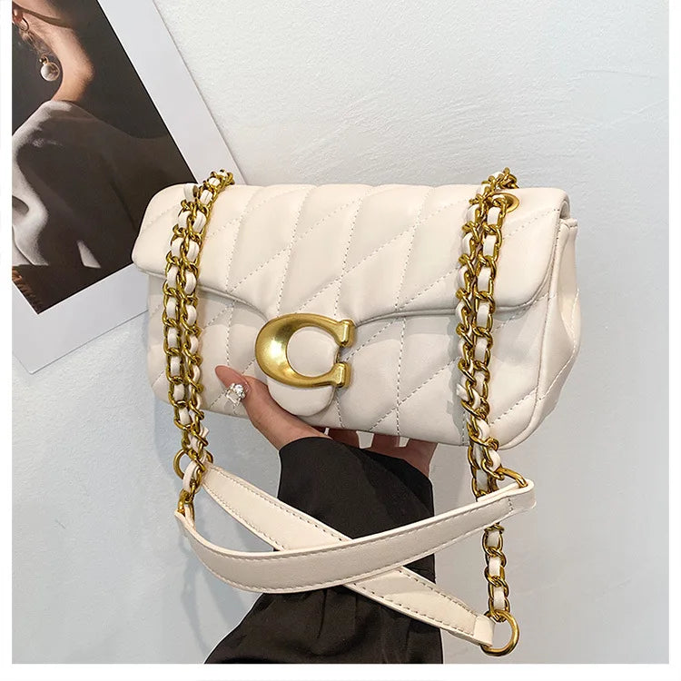 SweetStroll™ Chain Shoulder Bag