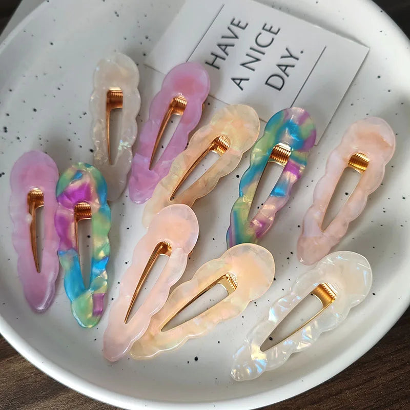 GleamArc Geometric Hairpin Set