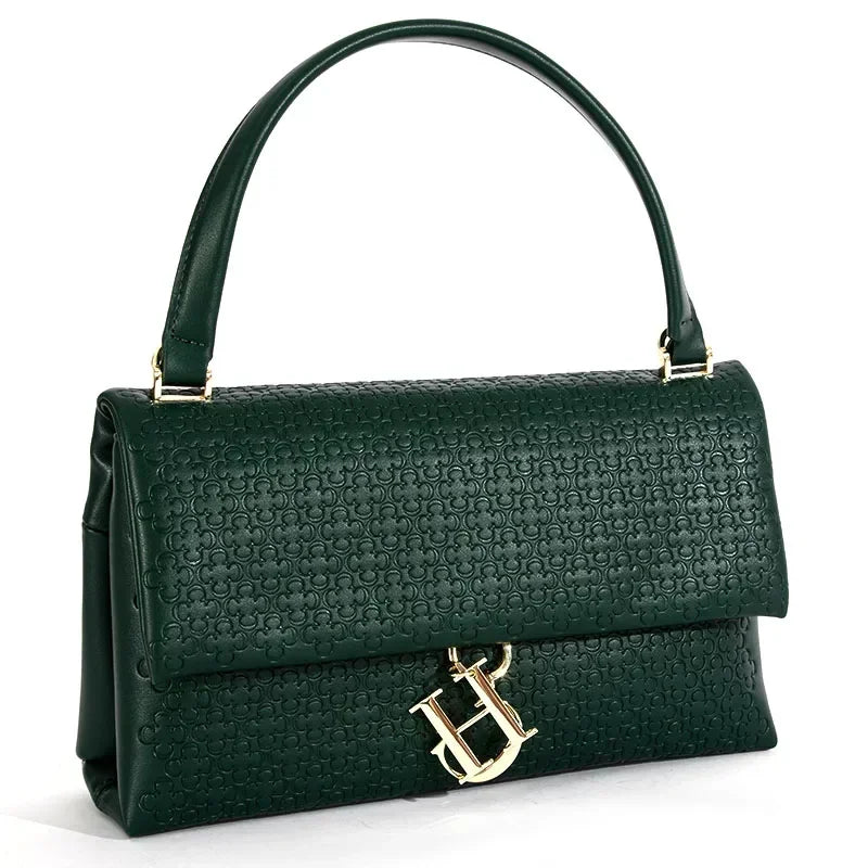The LuxeBloom™ Chain Shoulder Satchel