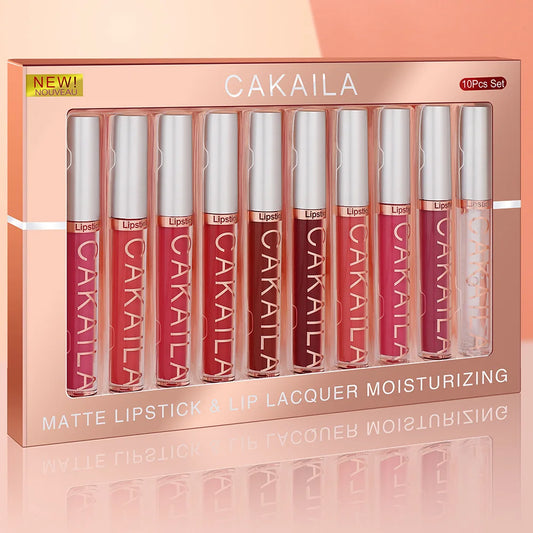 VelvetInk 10X Lip Wand Set