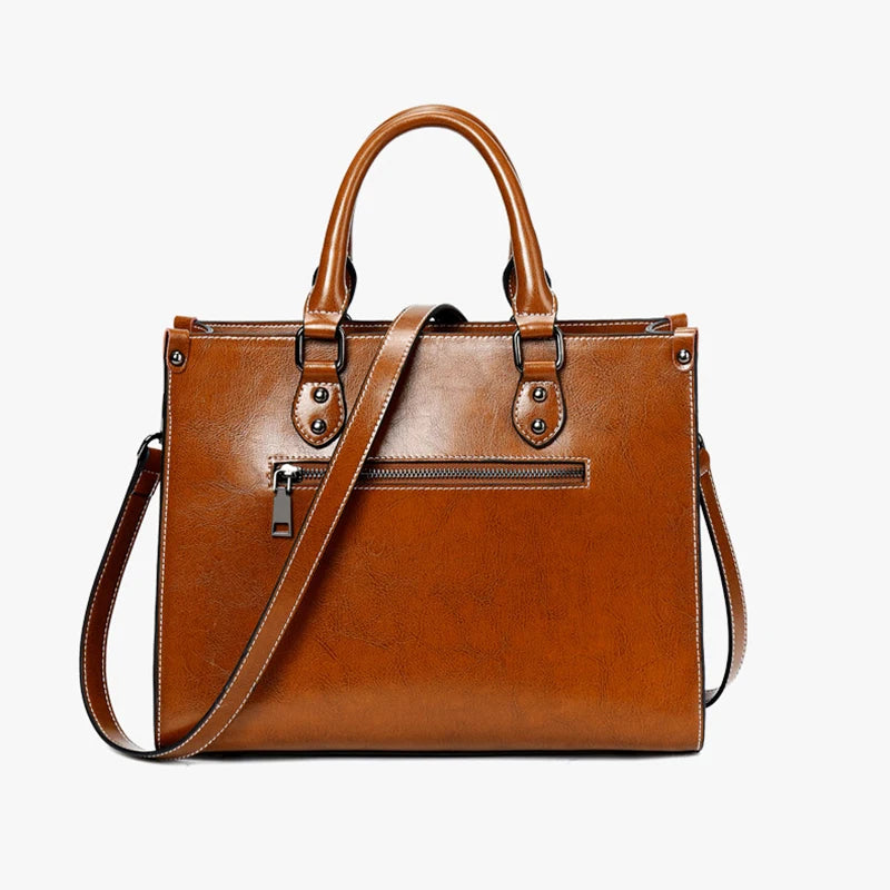Arden Soft Leather Carryall