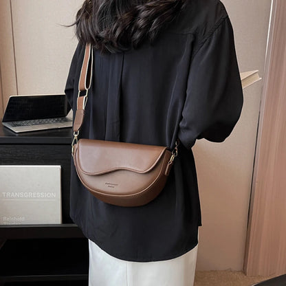SoftSway™ Vintage Saddle Bag