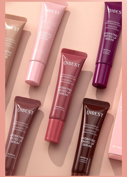 GlossPop Serum Tint – Hydrating Lip Glaze
