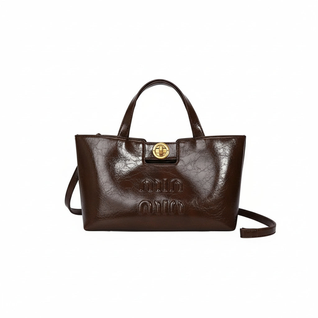 The Valen™ Leather Messenger Bag