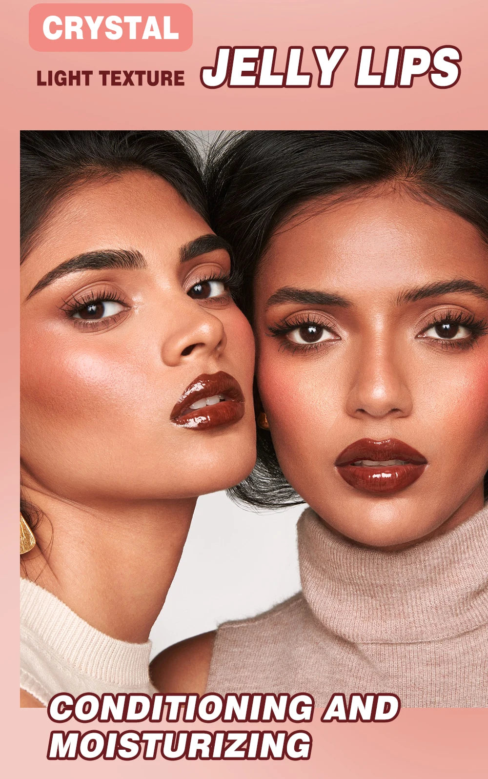 GlossPop Serum Tint – Hydrating Lip Glaze