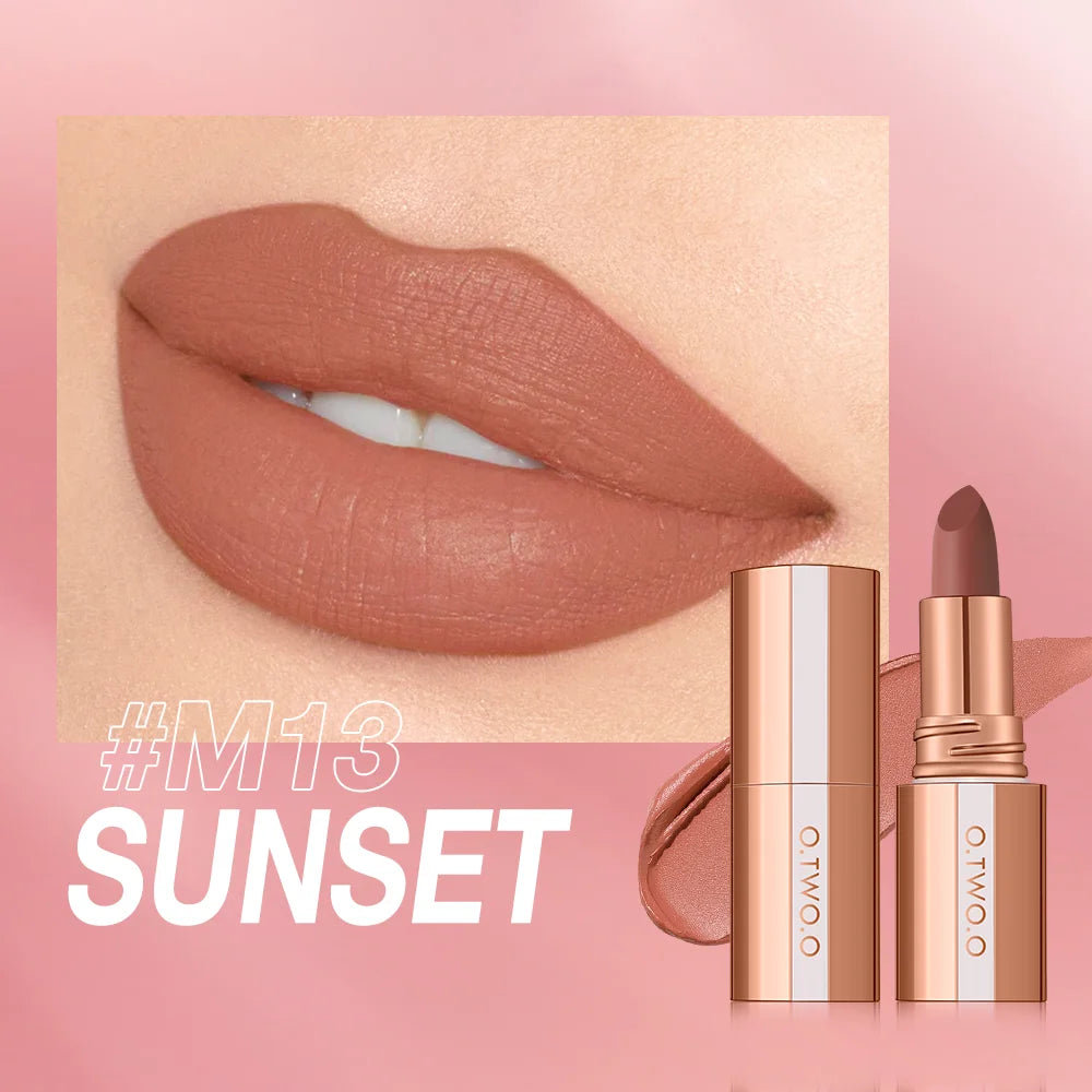 StayLuxe Matte Lipstick – 12HR Waterproof Wear