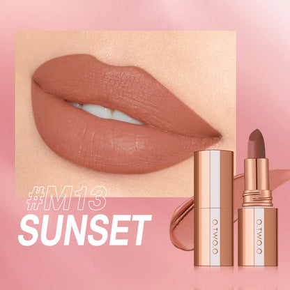 StayLuxe Matte Lipstick – 12HR Waterproof Wear