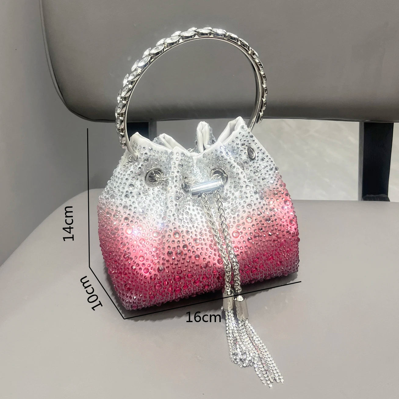 Averra Mini Bucket Handbag