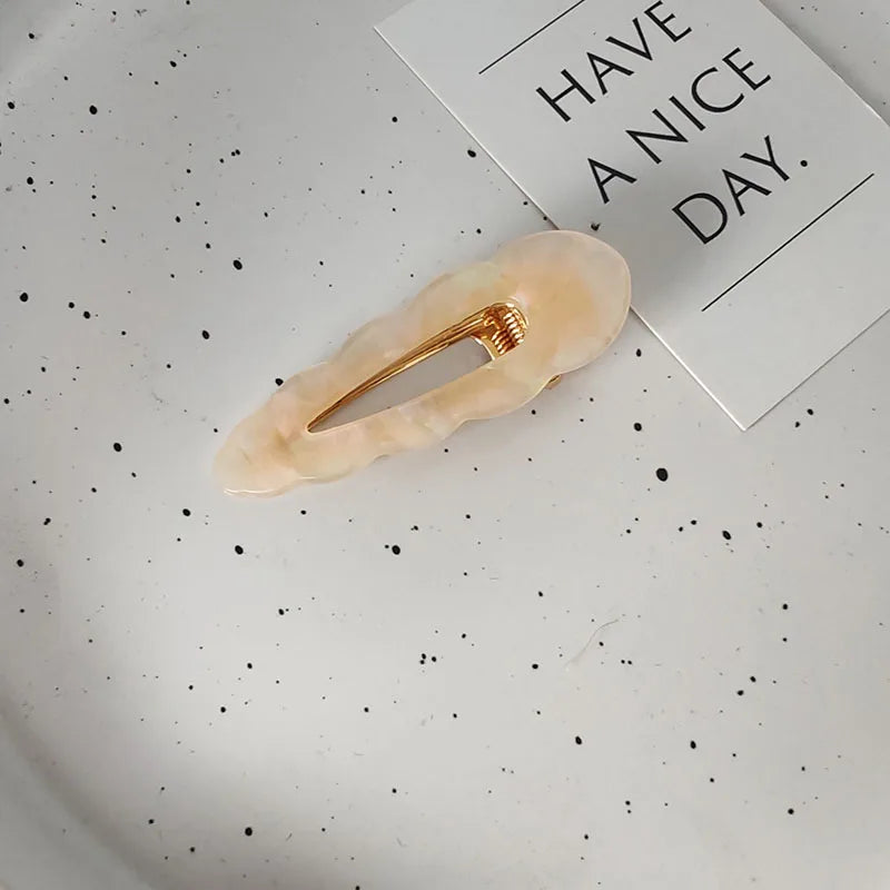 GleamArc Geometric Hairpin Set