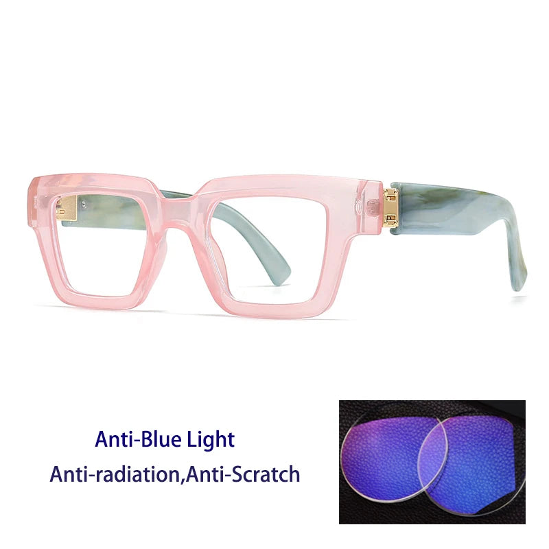 ClarityPop™ Luxe Reading Glasses – Blue Light Blocking + Photochromic