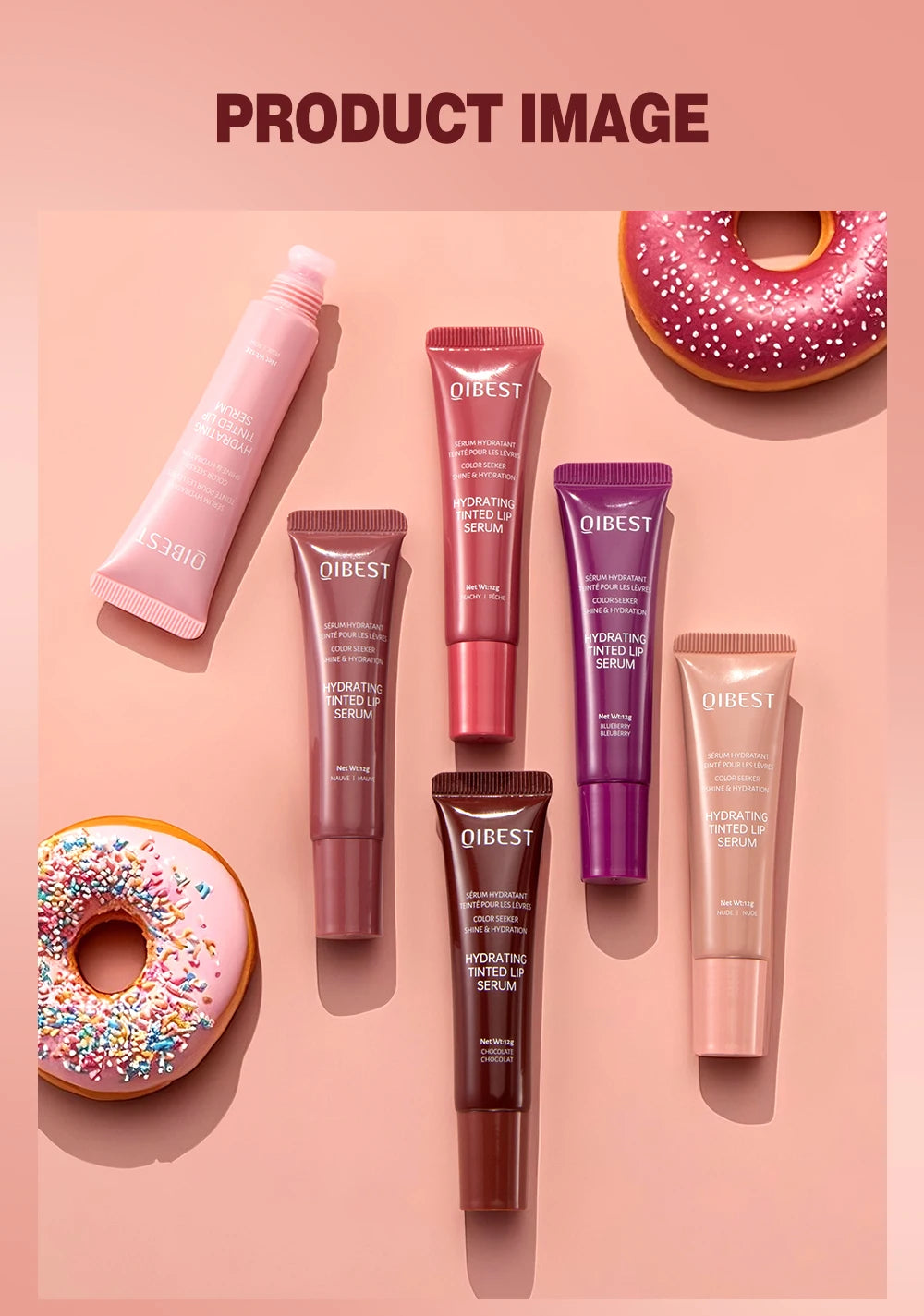 GlossPop Serum Tint – Hydrating Lip Glaze