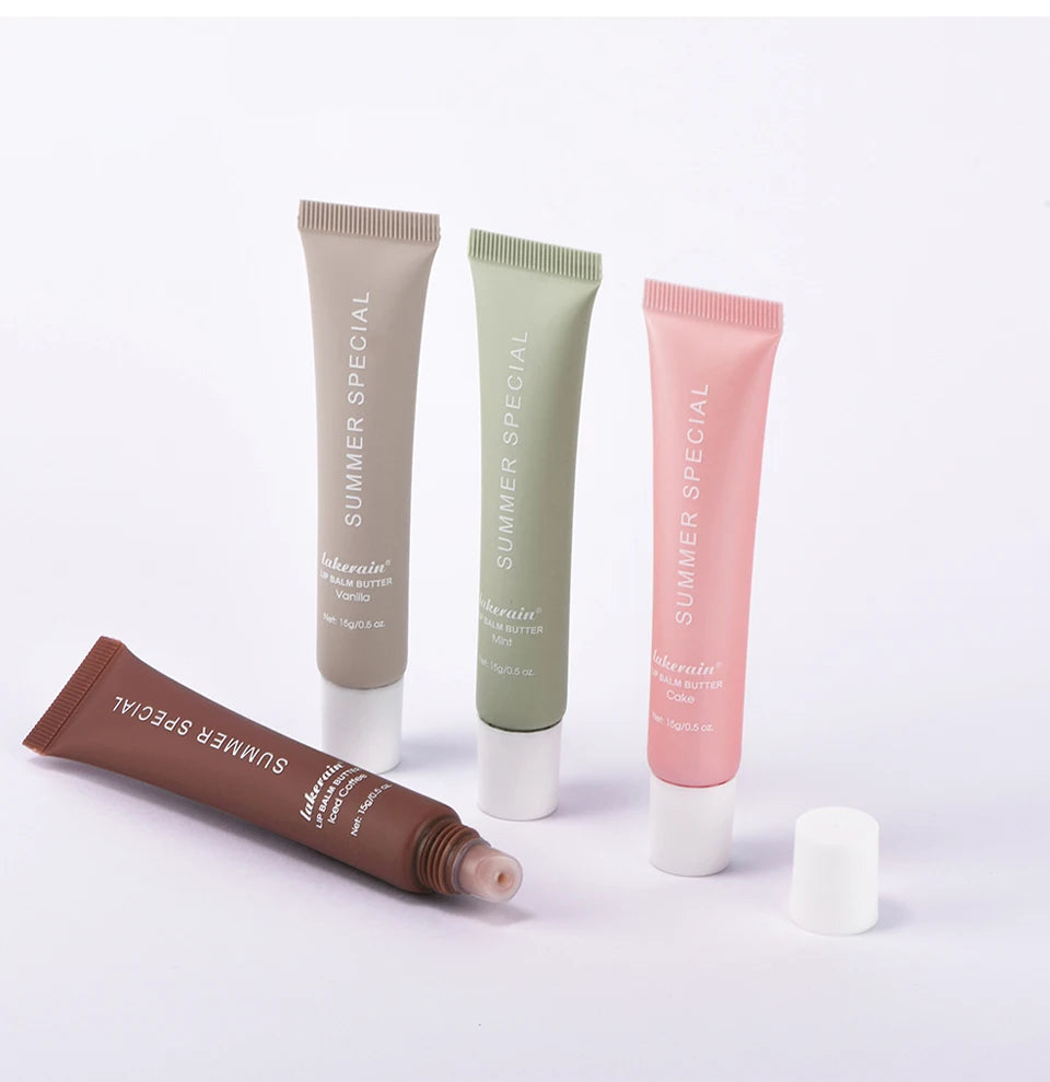 LushKiss Quad Balm Set (4 pcs)