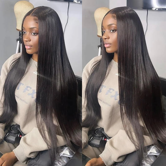 SilkPress Luxe Wig – Glueless HD Lace Front (8"–30")