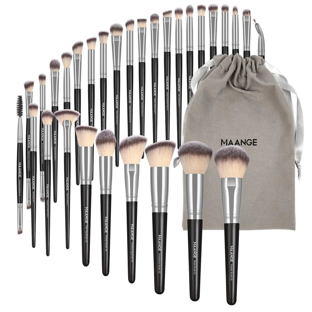 LunaBlend 30-Piece Pro Brush Set