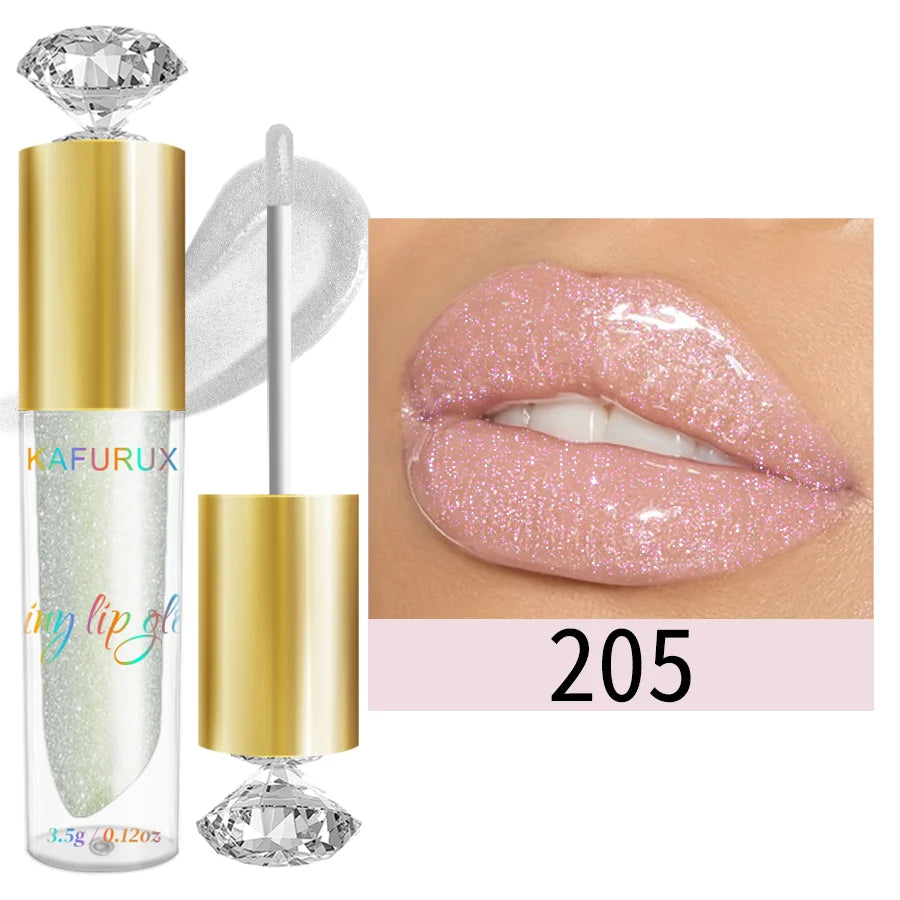 Diamond Simme Glitter – Moisturizing Sparkle Lip Glaze