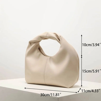 BellaRue™ Ruched Square Bag